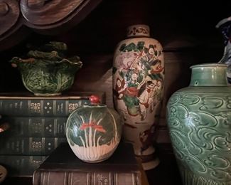 Stunning antique Asian porcelains 