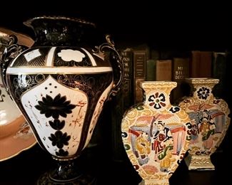 Royal Crown Derby and Satsuma