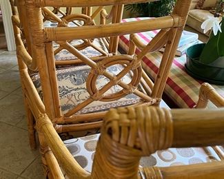 McGuire is the premier rattan furniture designer 