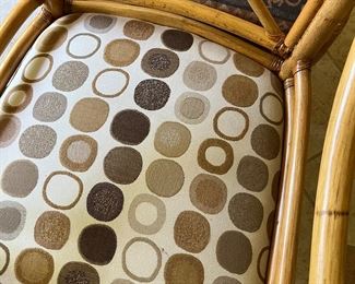 These vintage chairs if purchased new would be $800-1000 each.