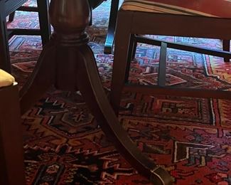 Antique Duncan Phyfe table