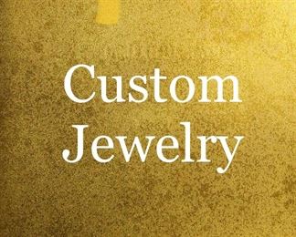 One-of-a-kind, stunning pieces!