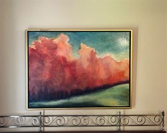 Gorgeous painting by Buzzy Hussey