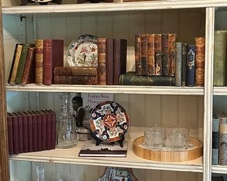 Antique Imari and stoneware