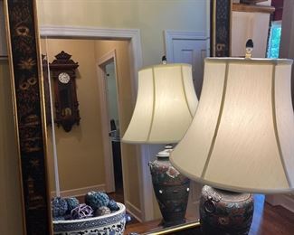 Chinoiserie Mirror circa 1940