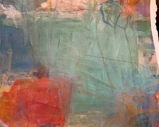 Cathy Lancaster is an abstract expressionist painter from Chicago, IL. She creates unique wallpapers, textiles and home decor from her paintings.