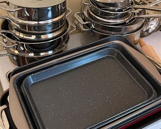 All-Clad collection like NEW