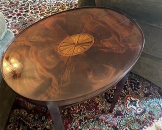 ANTIQUE small accent table