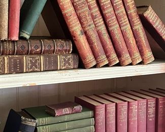 Antique books