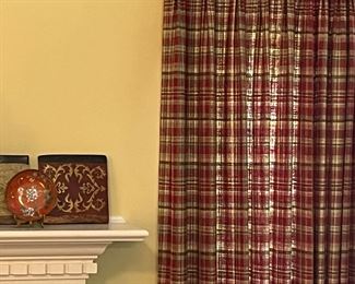 Custom drapes for sale!