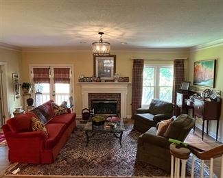 Fabulous custom CENTURY upholstery 