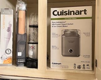 Lots of unused appliances