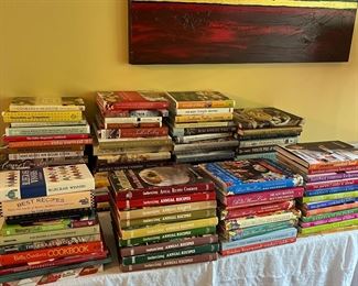 DOZENS of great cookbooks 