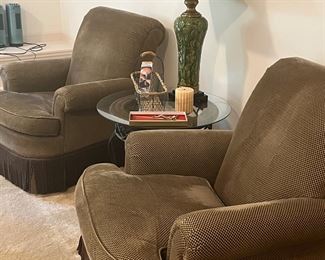 Custom deco chairs by ROGERS MENZIES