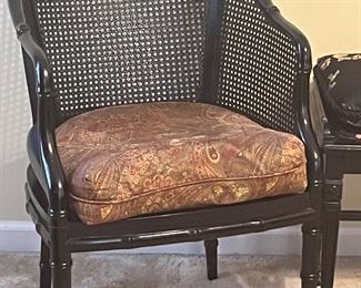 Bamboo Chippendale chairs