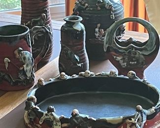 Antique Sumida Gawa collection in mint condition 