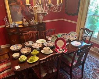 Fine antique porcelains…Asian, French and English 