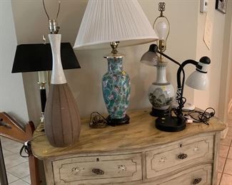 Small French side table