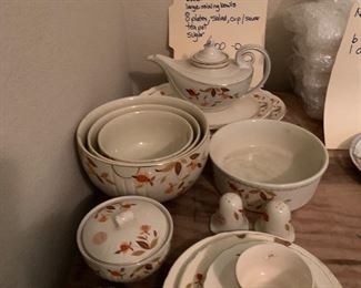 Vintage China multiple pieces