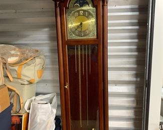 Grandfather Clock - mint condition