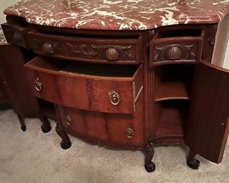 Antique French dresser