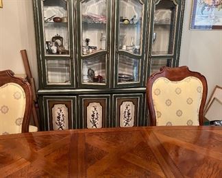 French hutch and sideboard