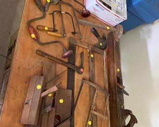 French Antique tools