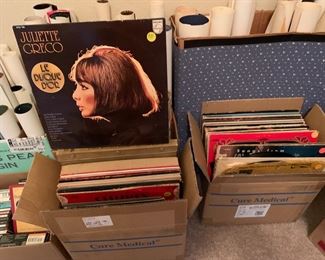 Collectable vinyl albums