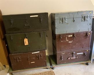 WW II Military Trucks