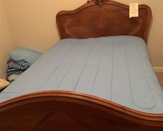 Vintage Queens French Bed