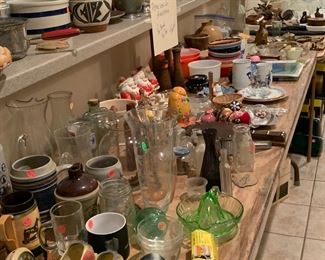 Vintage and mid-century collectables