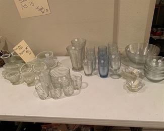 Mid-century art glass