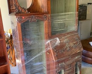 Victorian Secretary - from the old stage coach stop in Smithson Valley Texas 