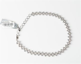 Sterling Necklace Rhodium Plated? NWT - $375