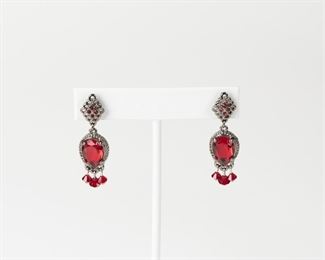 Swan Swarovski Earrings 