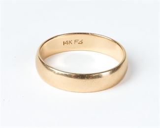 14k raj ring 
