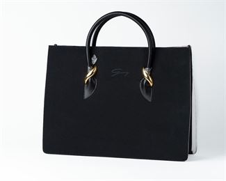 Vintage 1980s Genny Italy Handbag Purse - Vintage Brand New Condition