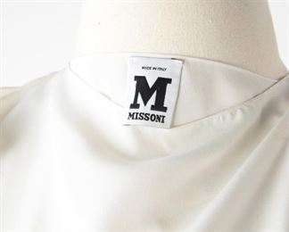 Missoni Floral Silk Sequined Dress - Size 6