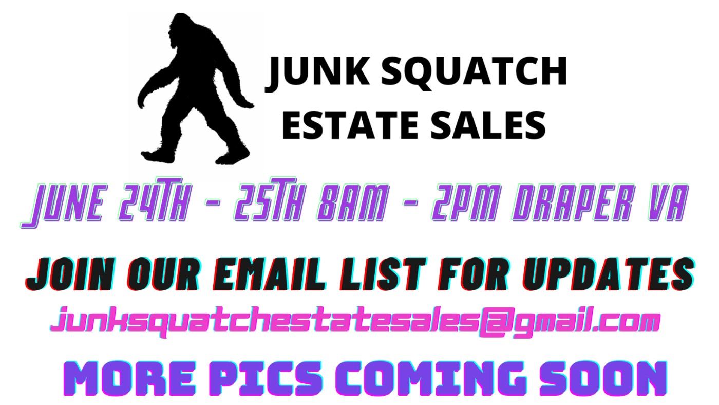 Claytor Lake, Draper Va estate sale. Lots... starts on 6/24/2023