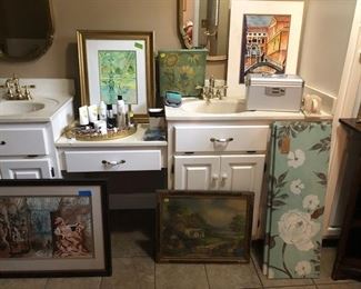 more paintings and prints