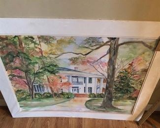 Beckham house in Perry