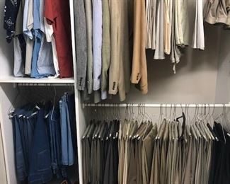 Tall Men's clothing, shoes, sports coats