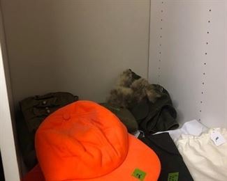 hunting and military