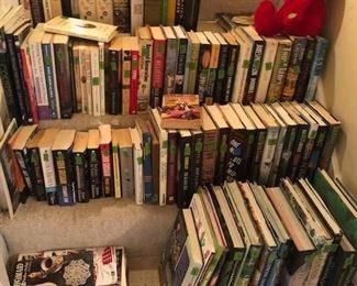 books and craft books, gardening, novels, something for everyone!