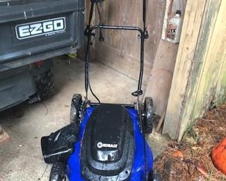 Kobalt electric mower