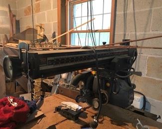 radial arm saw