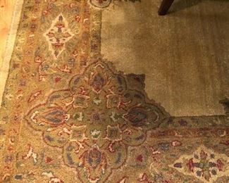 another large run, has a little damage on corner