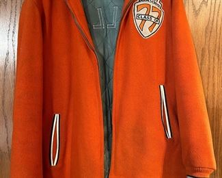 Vintage Ellet letterman’s jacket