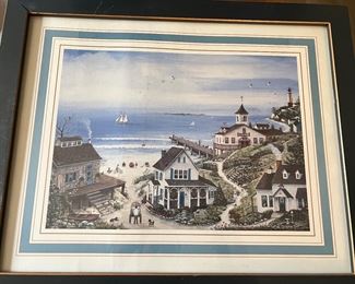 Beautiful Coastal art print