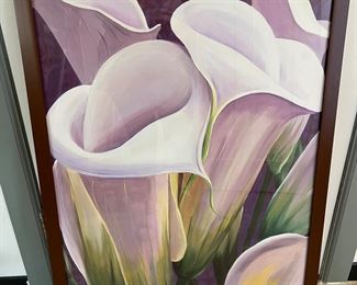 Calla Lily art